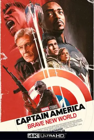 Capitán América: Un nuevo mundo
