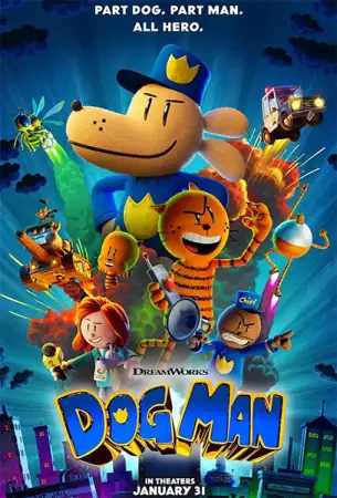 Las aventuras de Dog Man