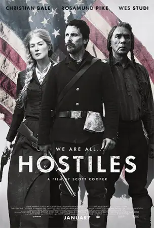 Hostiles: Violencia americana