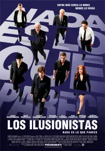 Los ilusionistas: Nada es lo que parece